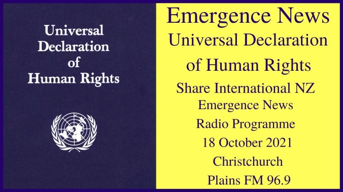 60) Universal Declaration of Human Rights